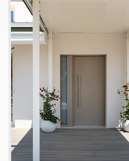 'esterno-di-una-casa-di-design-a-senigallia-ancona Una casa dal design unico - Nuova Comes