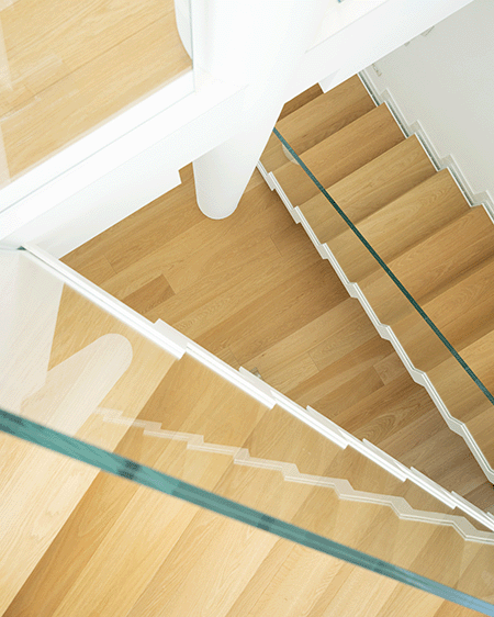 scale-in-parquet-senigallia Una casa da sogno - Nuova Comes casa da sogno a Senigallia