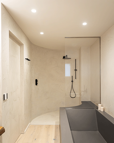 un-bagno-in-resina-a-senigallia-ancona3 Una casa dal design unico - Nuova Comes