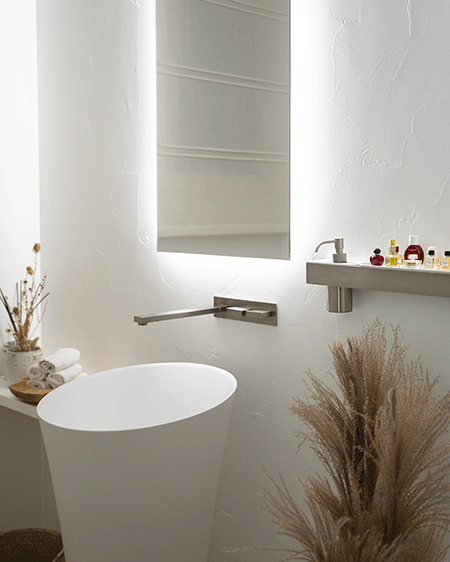 un-bagno-moderno-a-senigallia Una casa da sogno - Nuova Comes casa da sogno a Senigallia