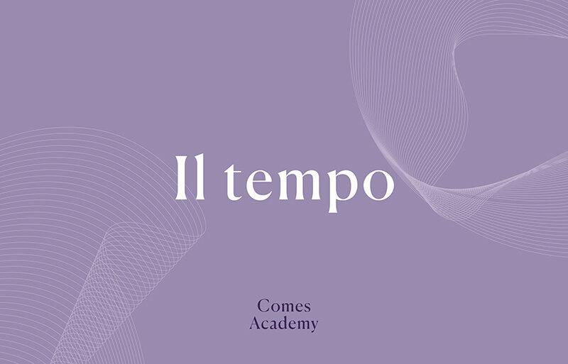 Il tempo - Nuova Comes