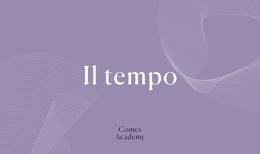 Il tempo - Nuova Comes Il tempo - Nuova Comes