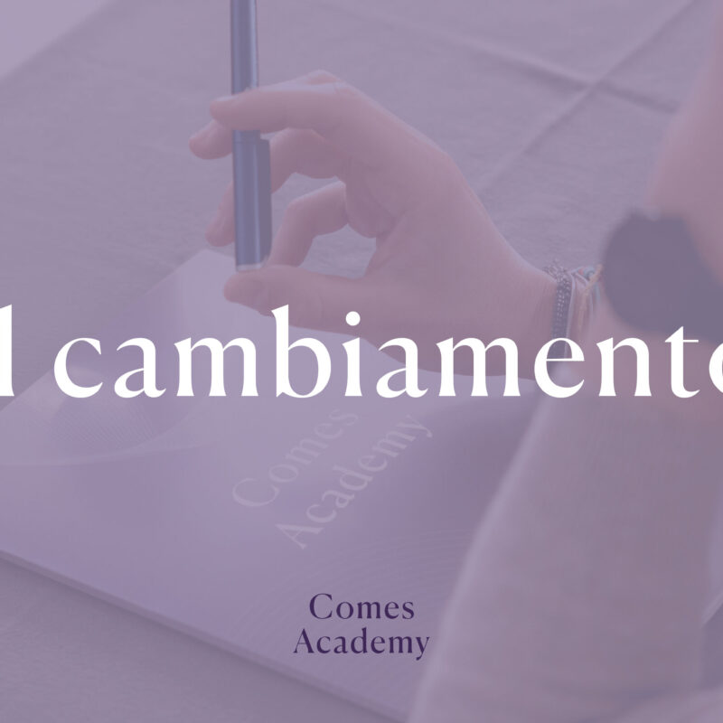 Il cambiamento - Nuova Comes