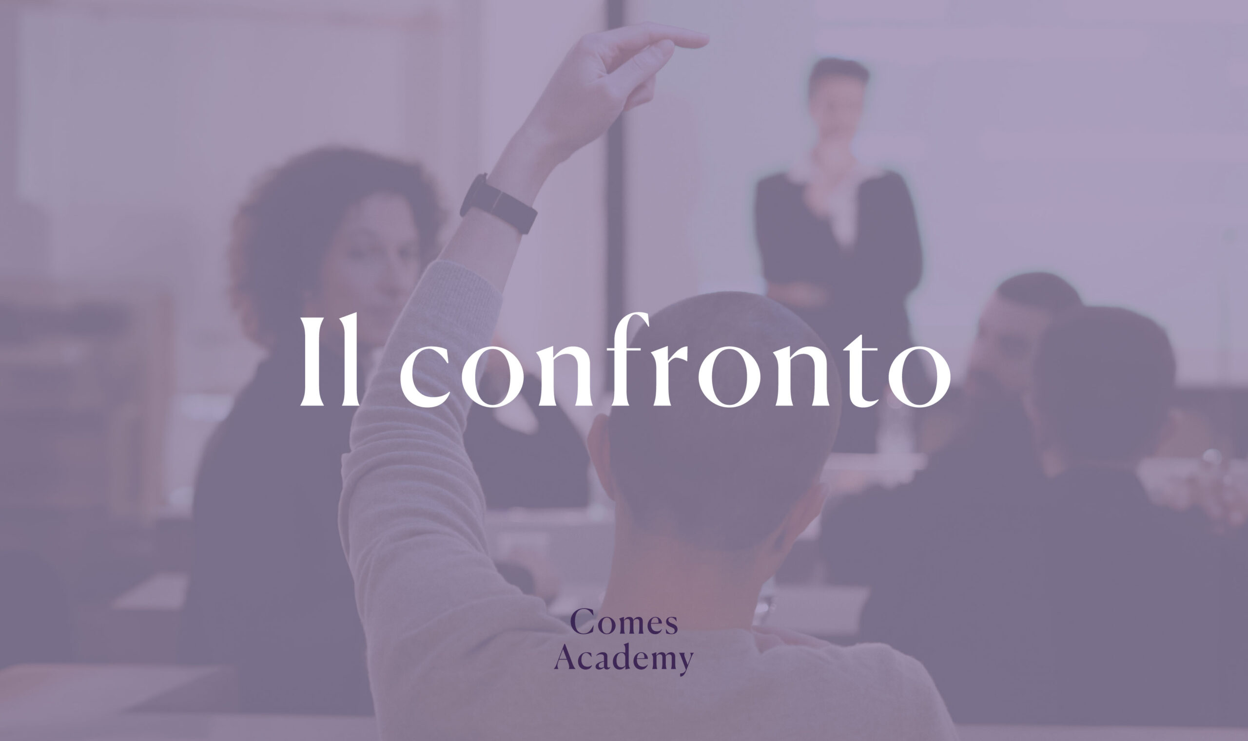Il confronto - Nuova Comes