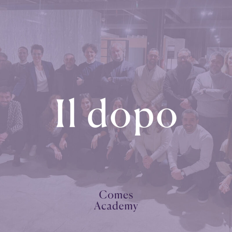 Il dopo - Nuova Comes
