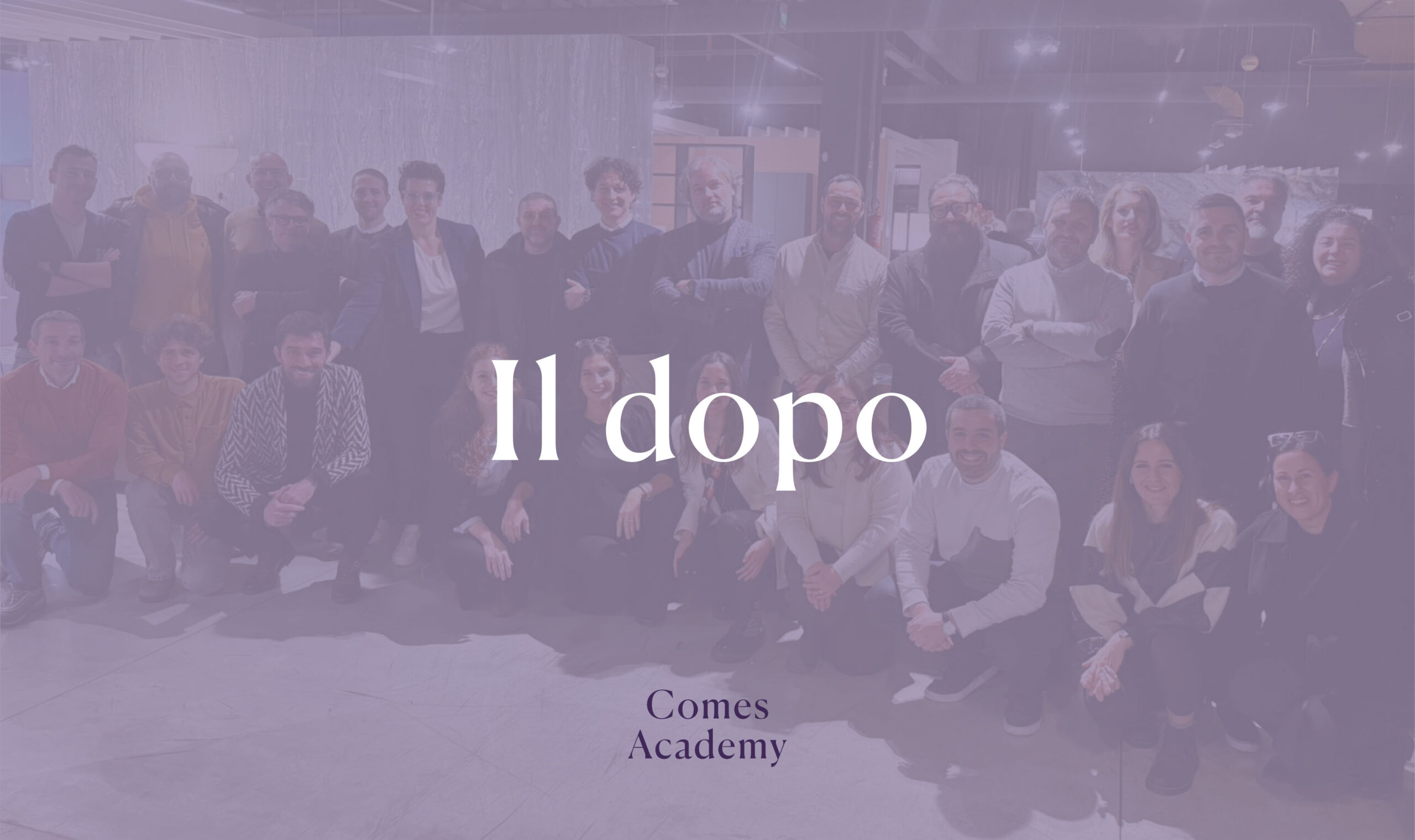 Il dopo - Nuova Comes