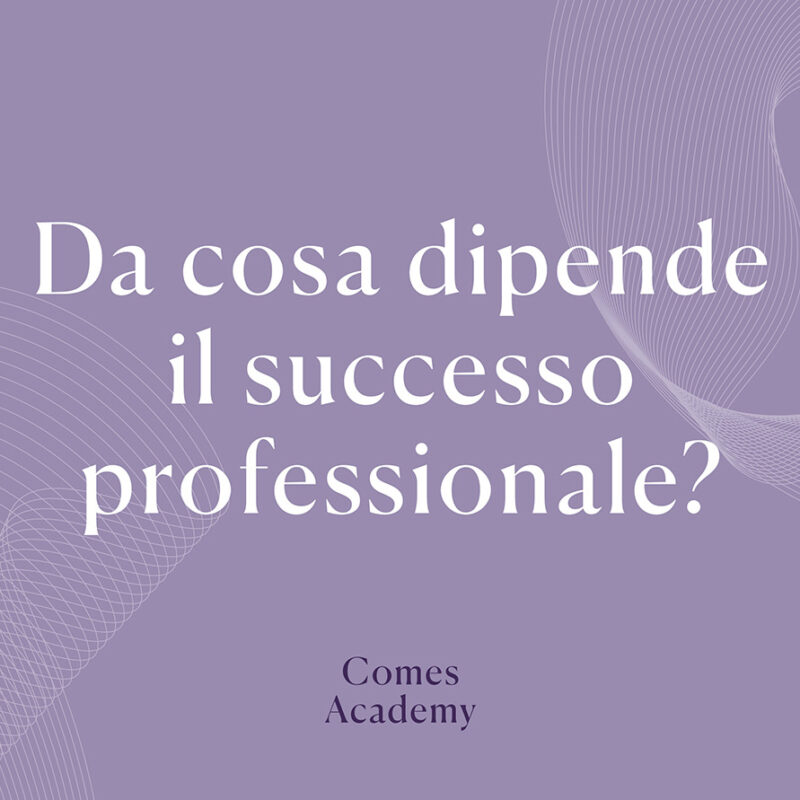 Il successo professionale dipende solo dalle competenze tecniche o anche dalla mentalità? - Nuova Comes